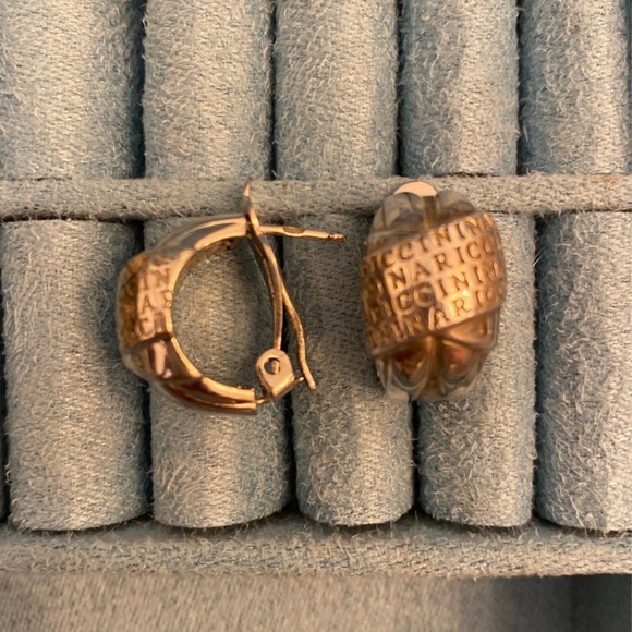 Nina Ricci Jewelry - Nina Ricci silver earrings